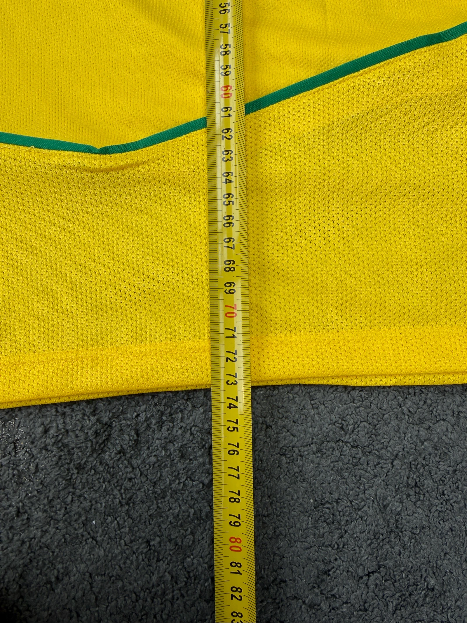 Camiseta de fútbol de Ronaldinho 10 Brasil XL Nike – photo 6